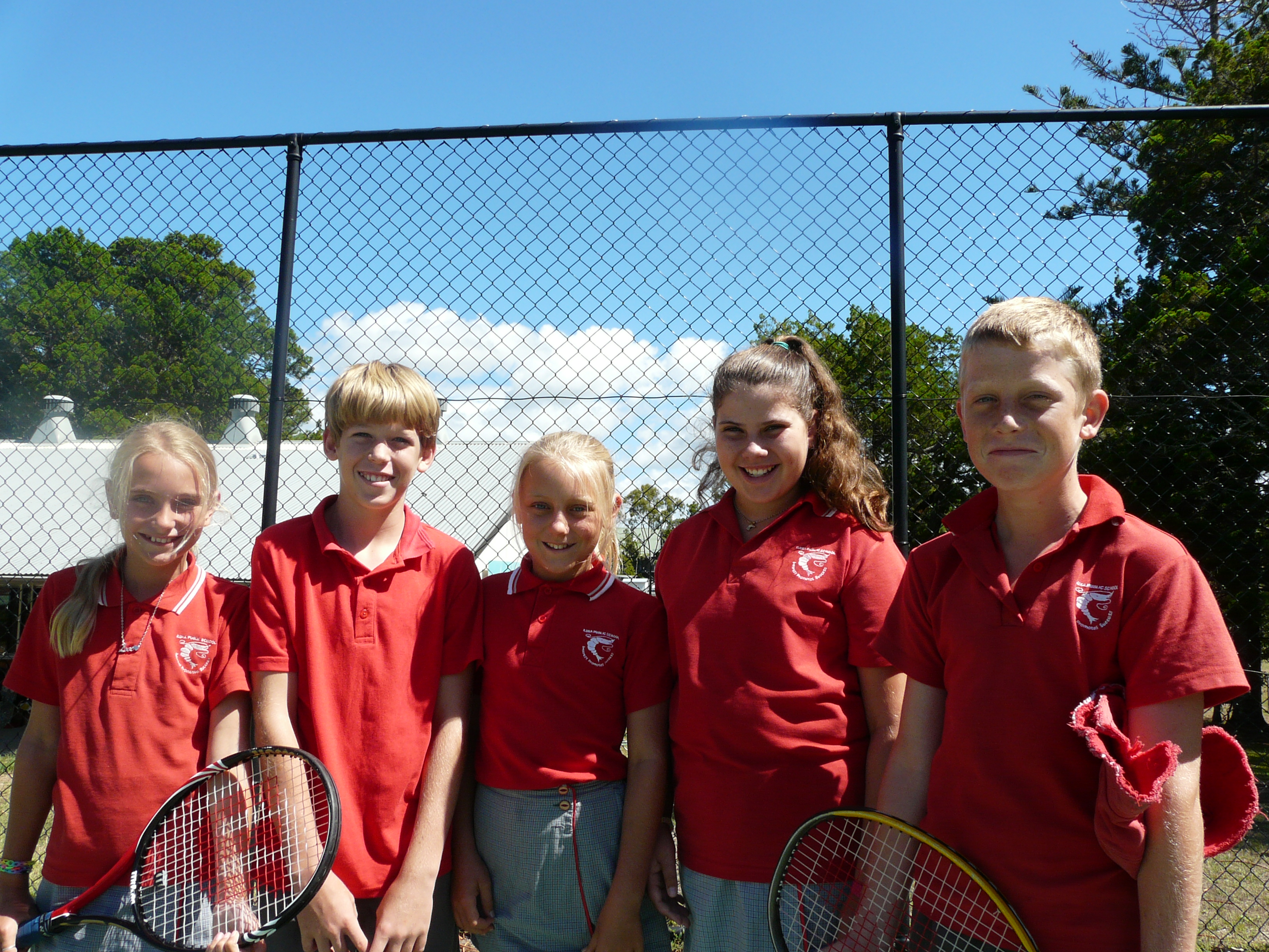Iluka Public School Tennis Team